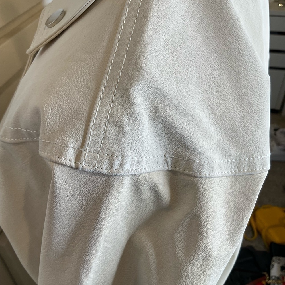 Alice Blue cream colored zip up jacket, Brand New with tags - Picture 10 of 11